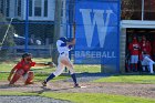 Baseball vs WPI  Wheaton College baseball vs Worcester Polytechnic Institute. - (Photo by Keith Nordstrom) : Wheaton, baseball